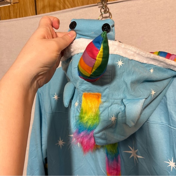 NWT Tipsy Elves Unicorn Onesie Costume - size L - Picture 7 of 9